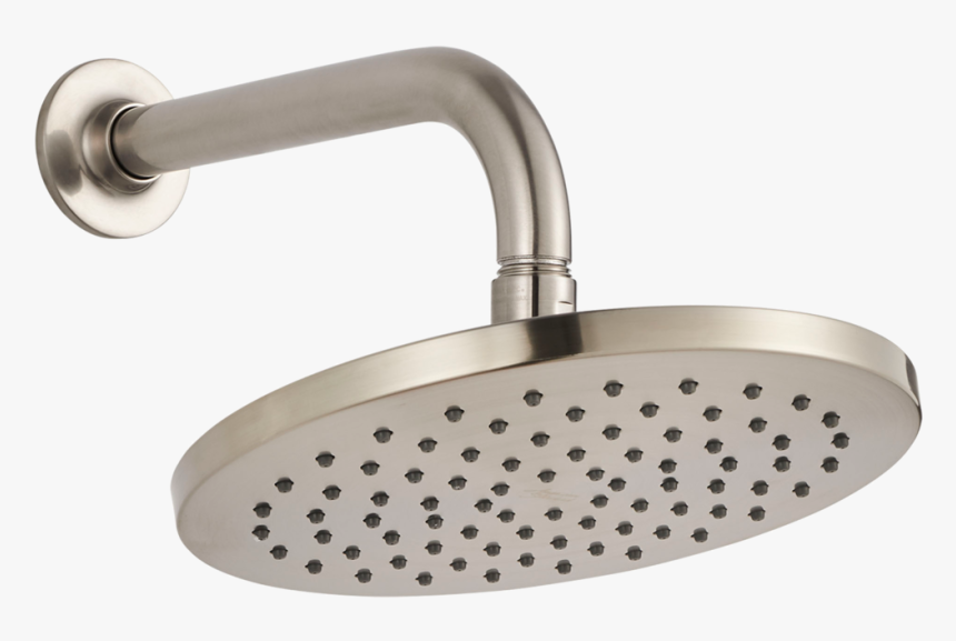 Shower Head In Brushed Nickel - American Standard Shower Head, HD Png Download