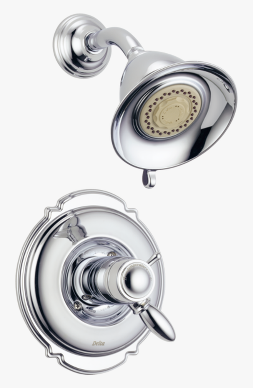 Delta Faucet Trinsic 14 Series Single Function Shower - Delta Shower Faucet Bt14296, HD Png Download