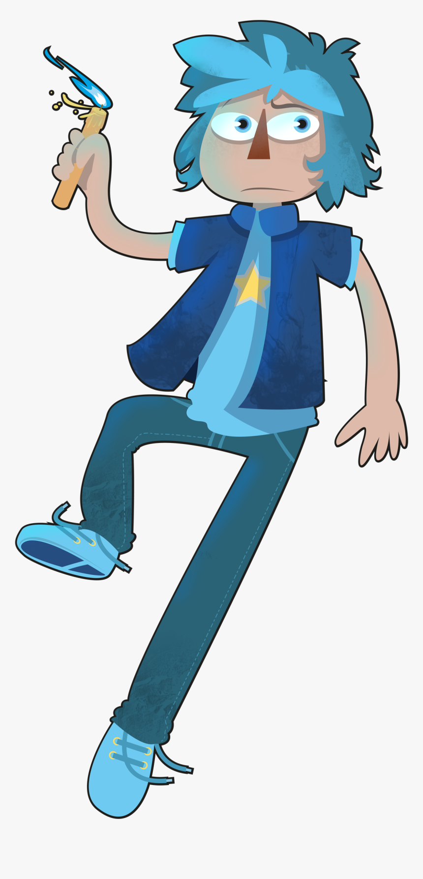 The Bright Star - Cartoon, HD Png Download