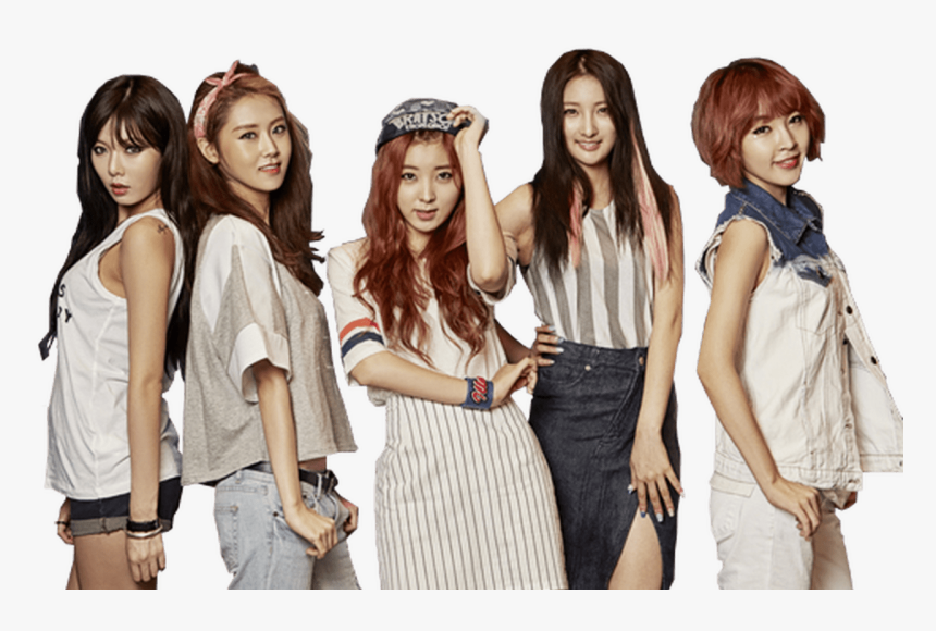 The Unexpected Love 4minute Romance Sohyun Exo Kai - 4minute Is It Poppin Outfit, HD Png Download