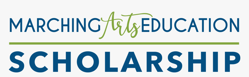 Marching Arts Education Scholarship Banner For Marching, HD Png Download