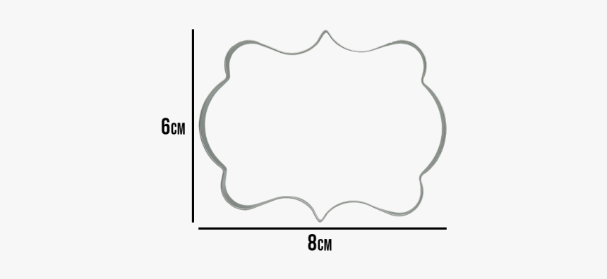 Cortador De Moldura Contemporânea Pequeno- Ca312 - Line Art, HD Png Download