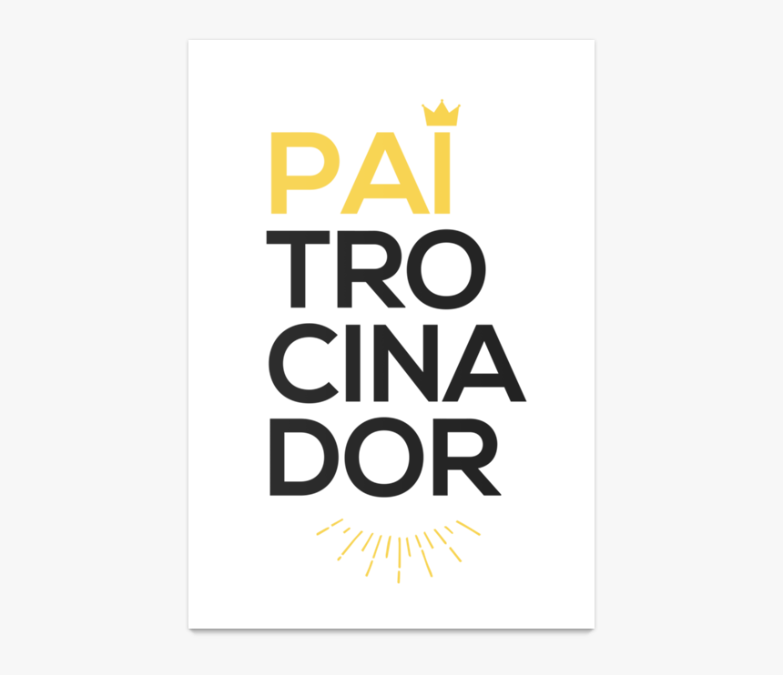 Poster Paitrocinador De Plano B Estampasna - Poster, HD Png Download
