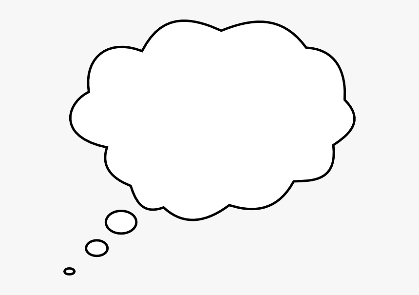 Black Shadow Thinking Png, Transparent Png