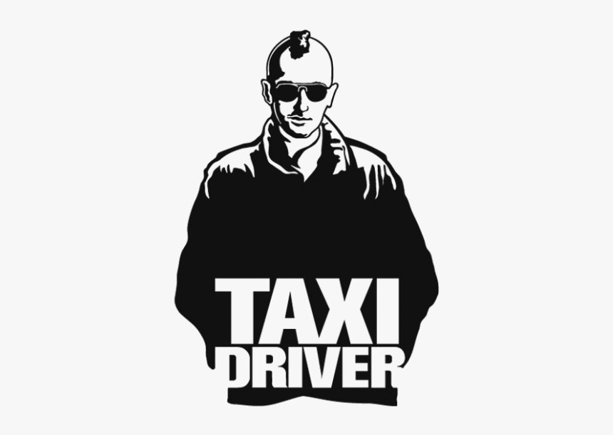 Taxi Driver Png Free Download - Taxi Driver Blu Ray, Transparent Png
