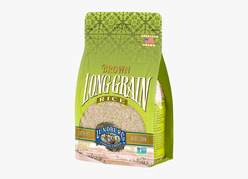 Lundberg Short Grain Brown Rice, HD Png Download