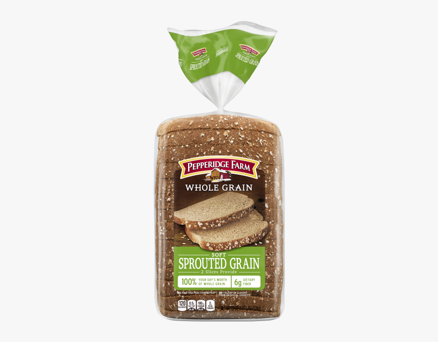 Pepperidge Farm Whole Wheat Bread, HD Png Download