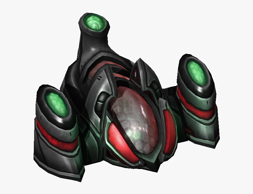 Forged Protoss Assimilator - Illustration, HD Png Download