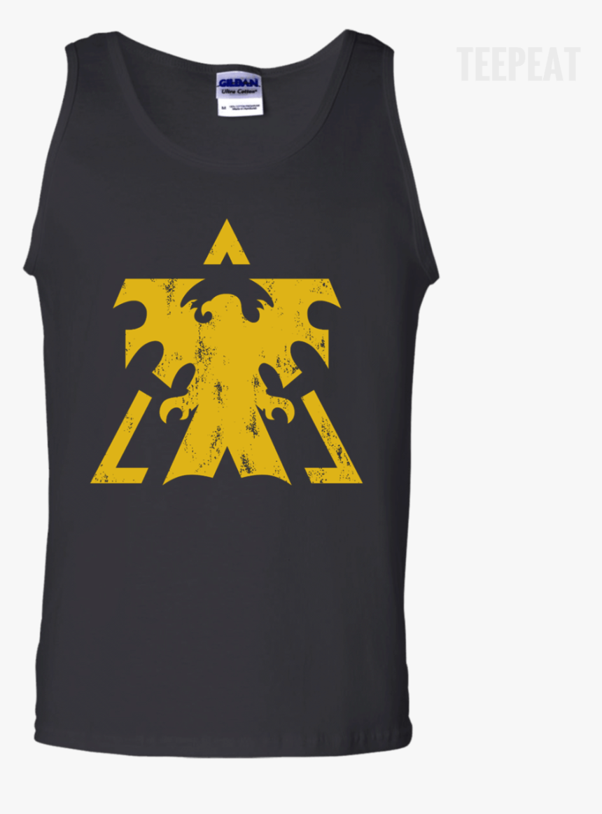 Starcraft Terran Logo Tee Apparel Teepeat 
 Class - Starcraft 2 Terran Logo, HD Png Download