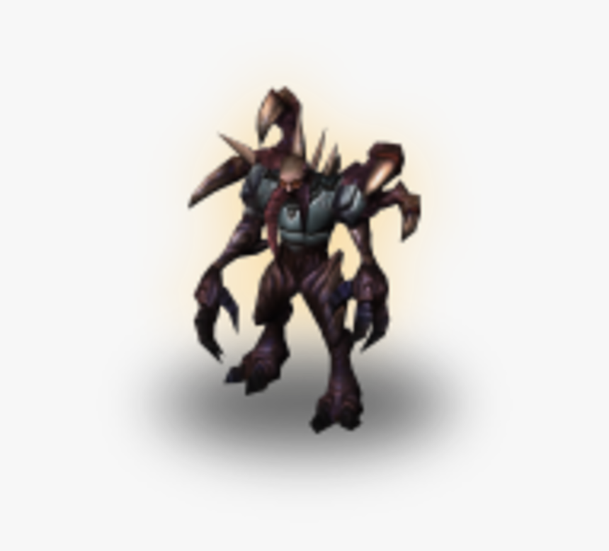 Shakurus Sc1 Art2 - Starcraft 2 Infested Civilian, HD Png Download