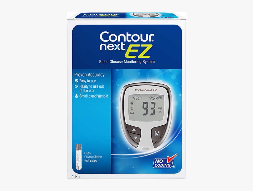 Ascensia Contour Next Ez, HD Png Download