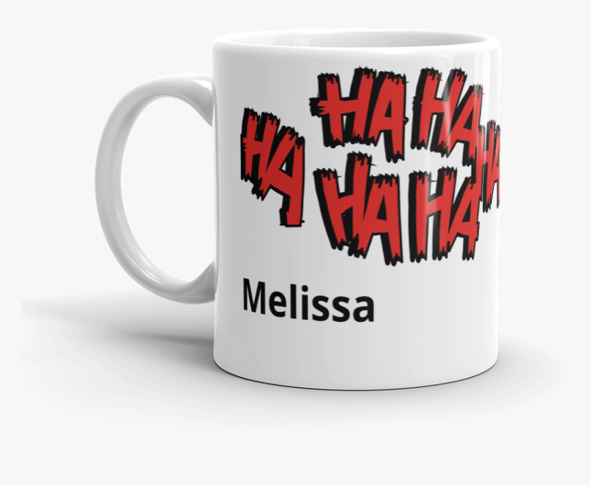 Personalized Comic Hahaha Mug - Mug, HD Png Download
