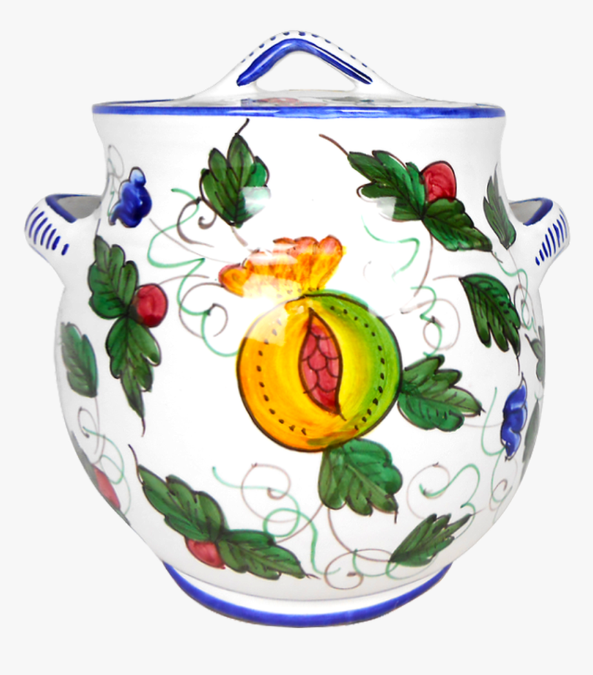 Frutta Piena Cookie Jar - Ceramic, HD Png Download