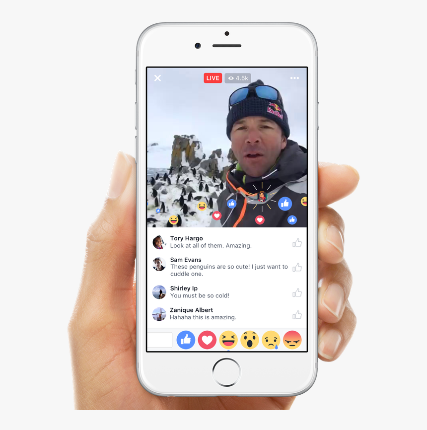 Thumb Image - Facebook Live Video, HD Png Download