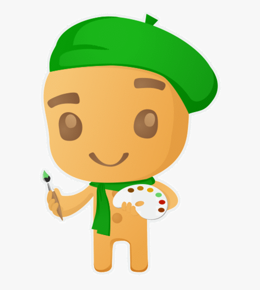 Noah Cookie Jar Man Messages Sticker-2 - Illustration, HD Png Download