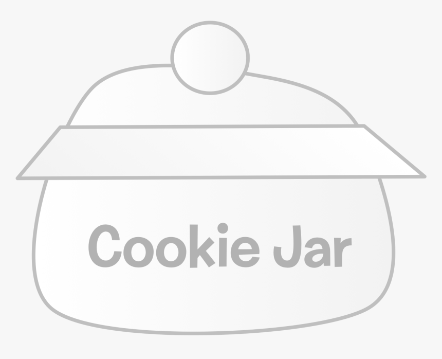 Cookie Jar Png - Circle, Transparent Png