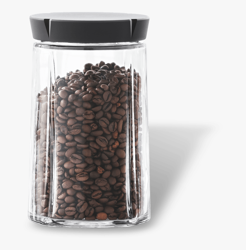 Gc Storage Jar 1 0 L Black Grand Cru - Rosendahl Opbevaringsglas, HD Png Download
