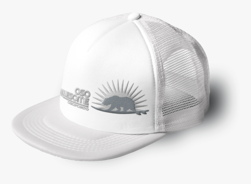 Oso Awesome Trucker Hat - Monochrome, HD Png Download