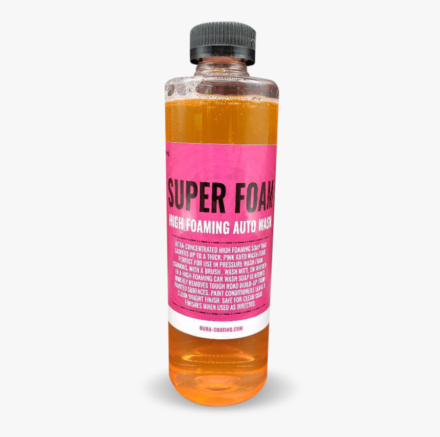 Super Foam Auto Wash 
 Class Lazyload Appear 
 Style - Bottle, HD Png Download