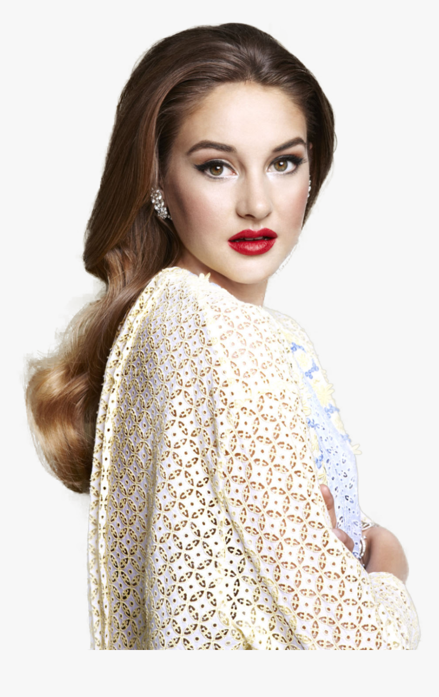 Download Shailene Woodley Transparent Png For Designing - Shailene Woodley Best Look, Png Download