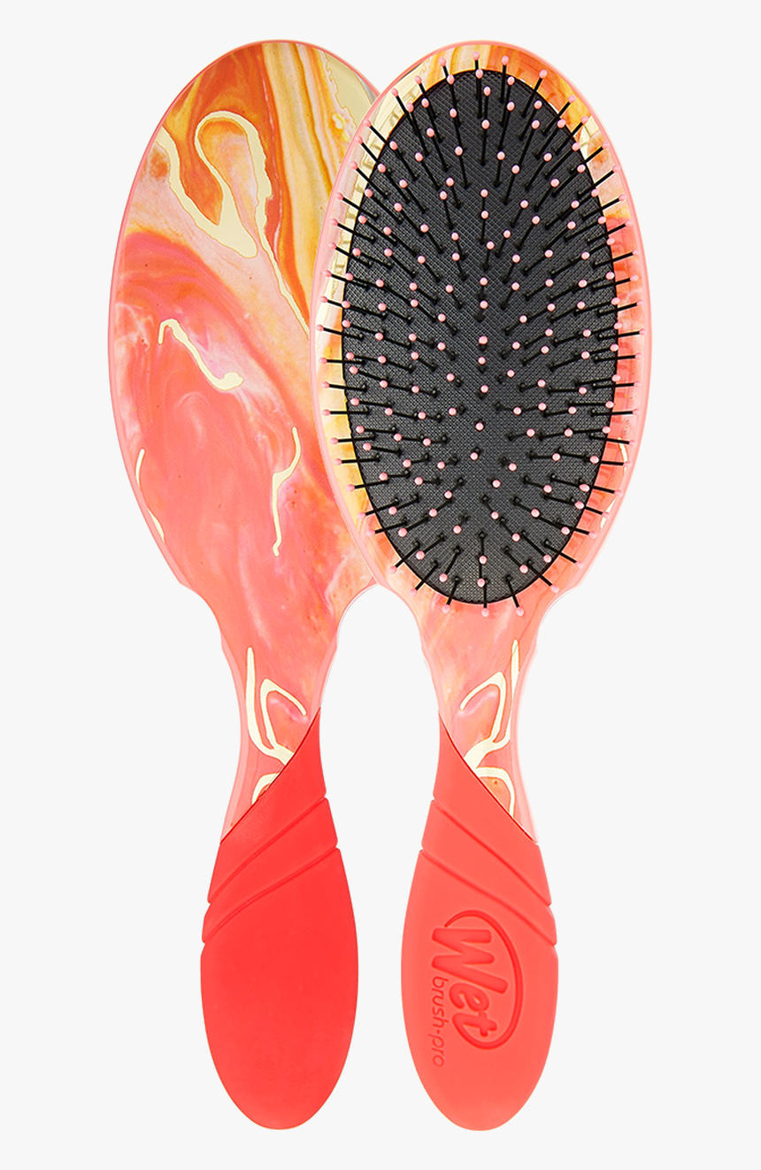Pro Detangler Organic Swirl - Wet Brush Rose Gold, HD Png Download