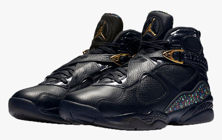 White Confetti Png , Png Download - Jordan Retro 8 Confetti, Transparent Png