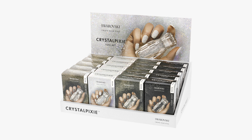 Swarovski Crystalpixie Petite Easy Display - Crystal Pixie Edge Display, HD Png Download
