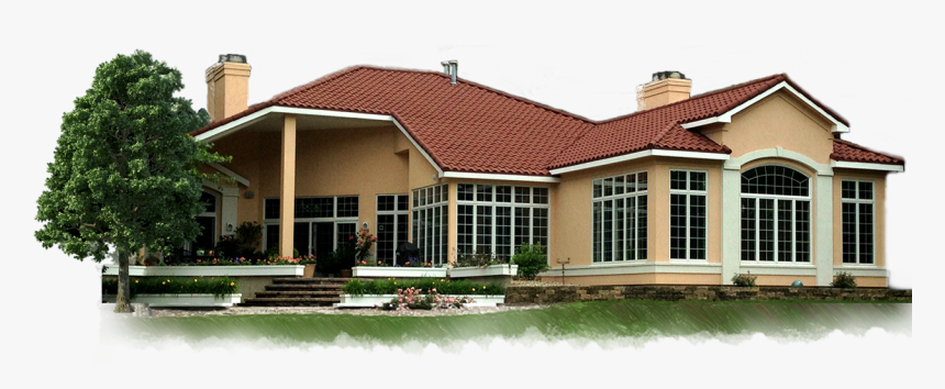 Roofing Home Png, Transparent Png