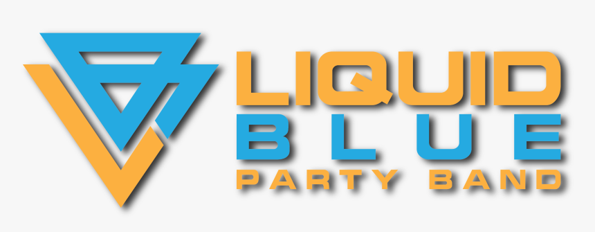 Liquid Blue Band - Graphic Design, HD Png Download