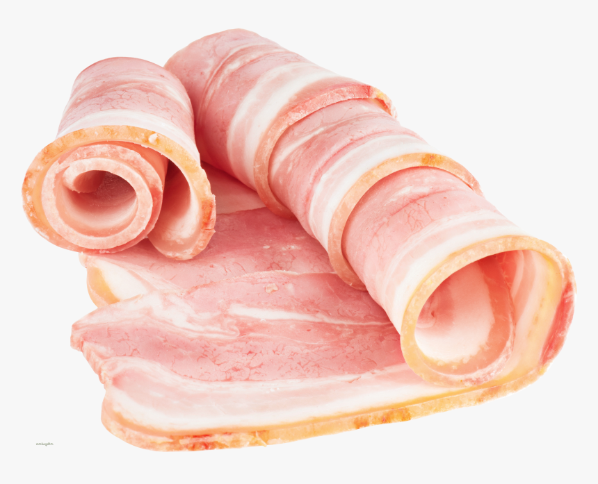 Sliced Turkey Clipart Clipart Freeuse Download Bacon - Pork Bacon Png, Transparent Png