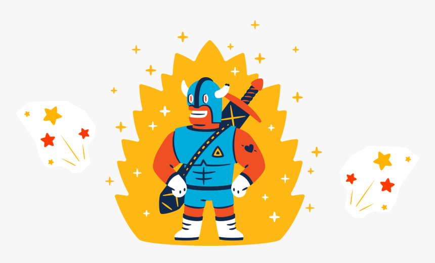 Star Border Png For Kids, Transparent Png