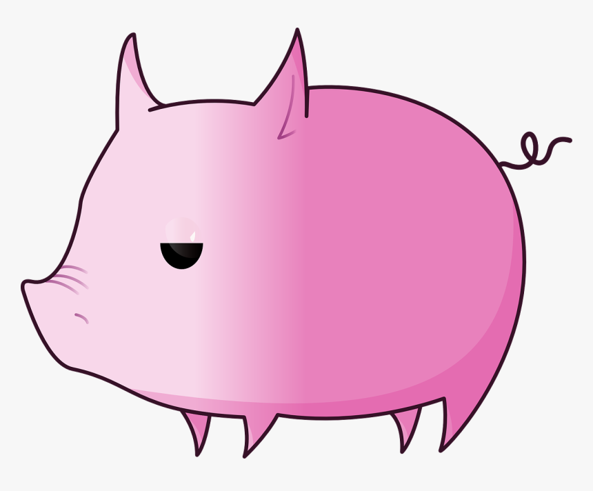 Pig Clip Art, HD Png Download