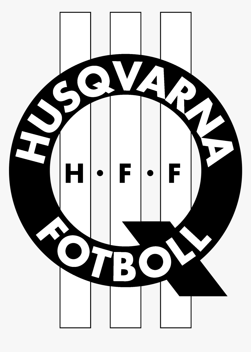 Husqvarna Ff Logo Black And White - Husqvarna Ff, HD Png Download