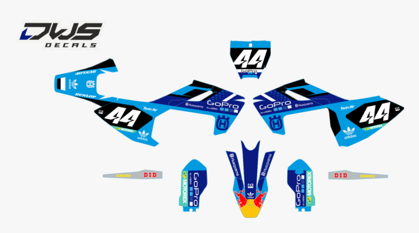 Husqvarna Tc 85 2018 2020 Model - Husqvarna Graphics Kit Gopro, HD Png Download