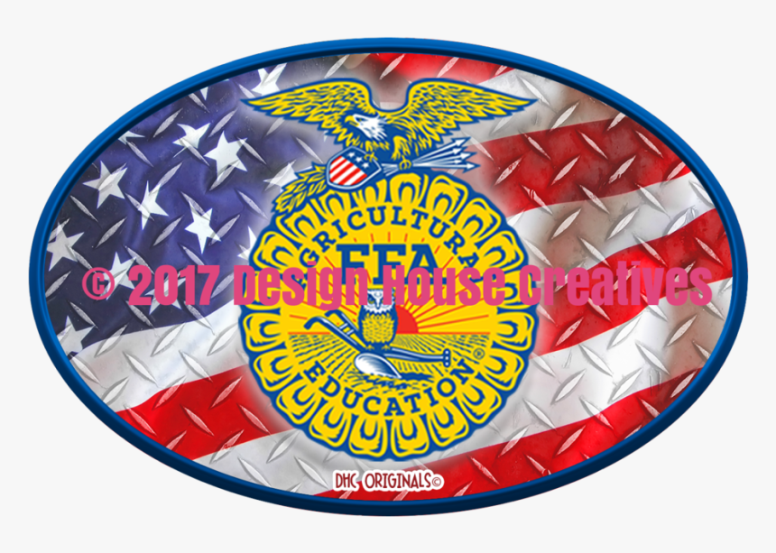Ffa Emblem Png - Usa Flag, Transparent Png