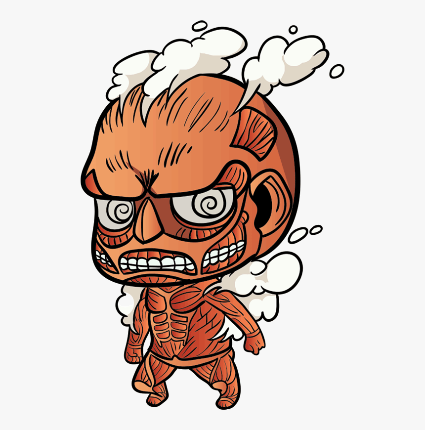 Attack On Titan Titan Drawing, HD Png Download