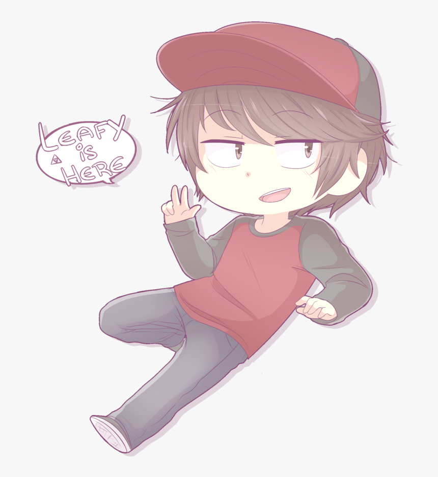 Leafy Is Here Drawing, HD Png Download