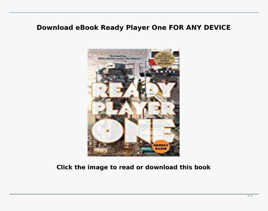 Ready Player One, HD Png Download