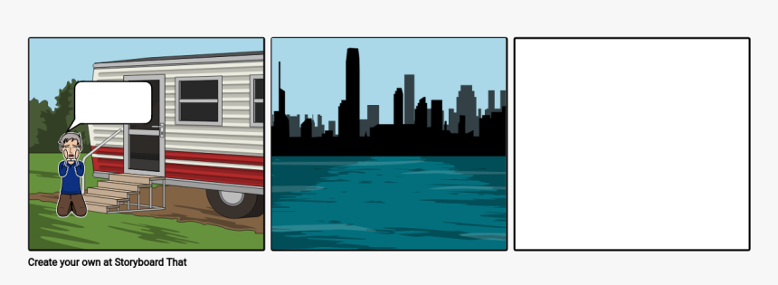 Cub Pilot On The Mississippi Storyboard, HD Png Download