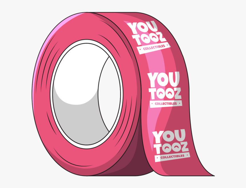 Youtooz Tape, HD Png Download
