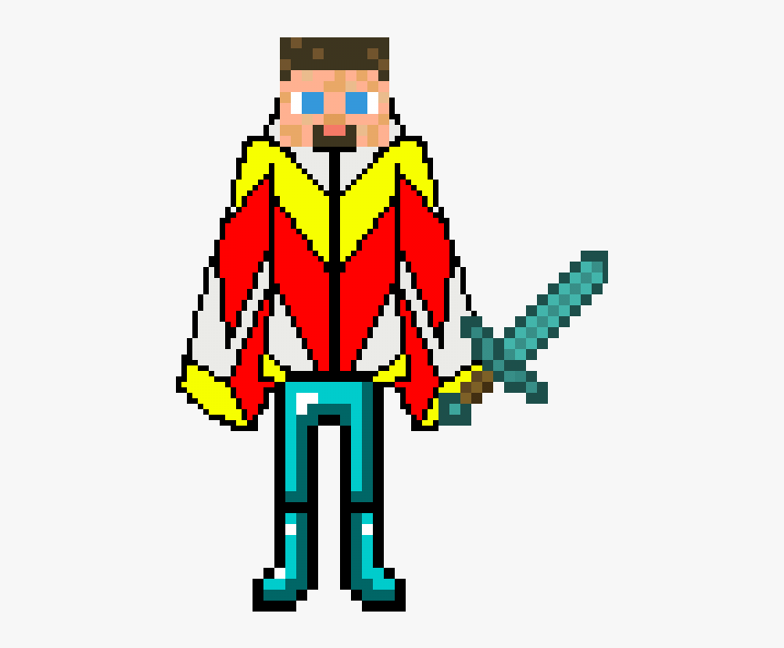 Killer Keemstar Png - Minecraft Diamond Sword, Transparent Png