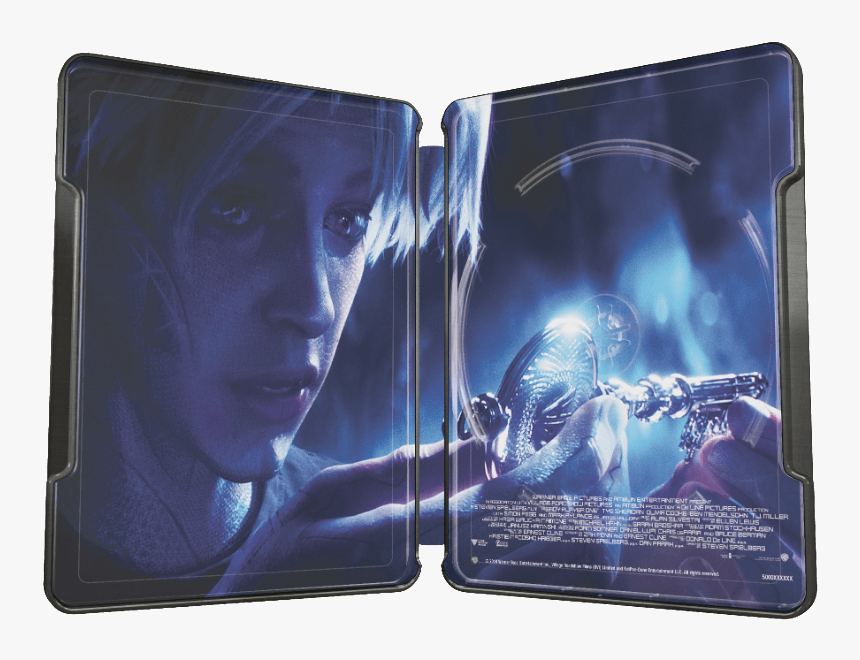 Ready Player One - Ready Player 1 Steelbook, HD Png Download