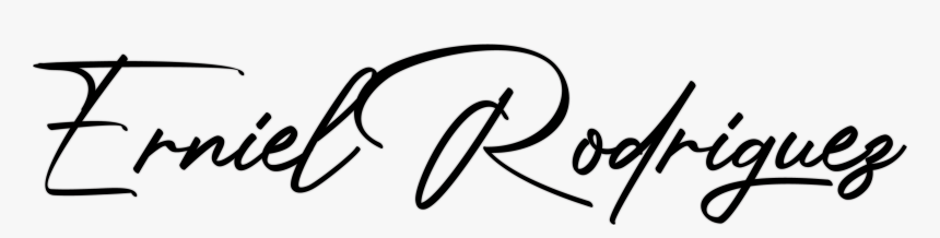 Erniel Rodriguez S Portfolio, HD Png Download