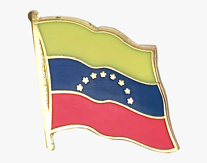 Venezuela 8 Stars Flag Lapel Pin - Flag, HD Png Download