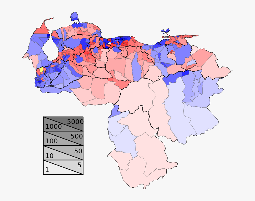 Densidad De La Poblacion Venezolana 2017, HD Png Download
