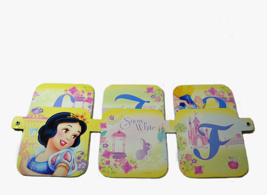 Letrero Movil 6/1/pza Blanca Nieves Granm - Cartoon, HD Png Download
