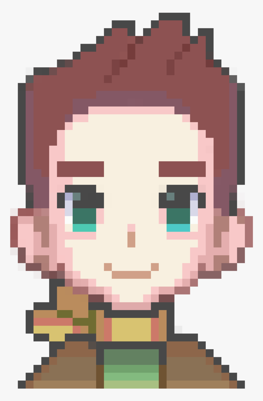 Camp Camp Pixel Art, HD Png Download