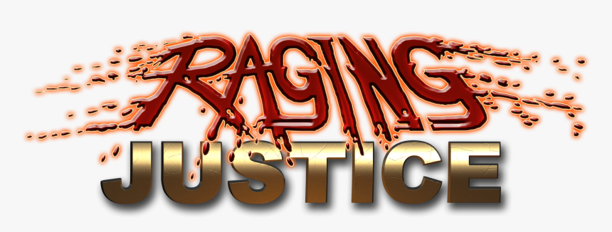 Raging Justice Game Logo, HD Png Download