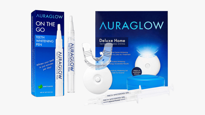 Teeth Whitening Products, HD Png Download