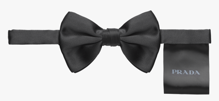 Satin Bow-tie - Hair Tie, HD Png Download